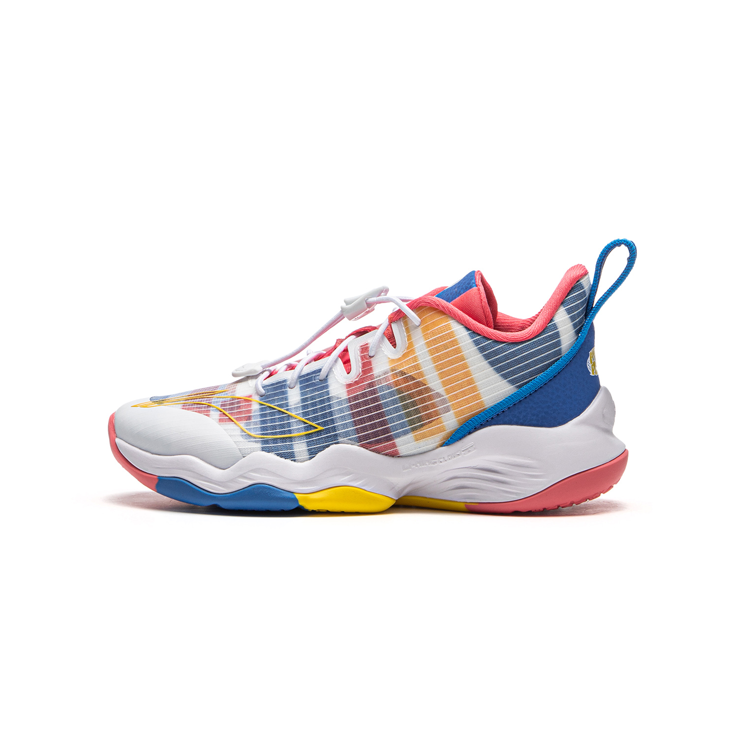 LINING YOUNG Кроссовки баскетбольные low-top с амортизацией rebound белый стандартный white/new french blue kids'
LINING YOUNG Кроссовки баскетбольные low-top с амортизацией rebound белый стандартный white/new french blue kids'