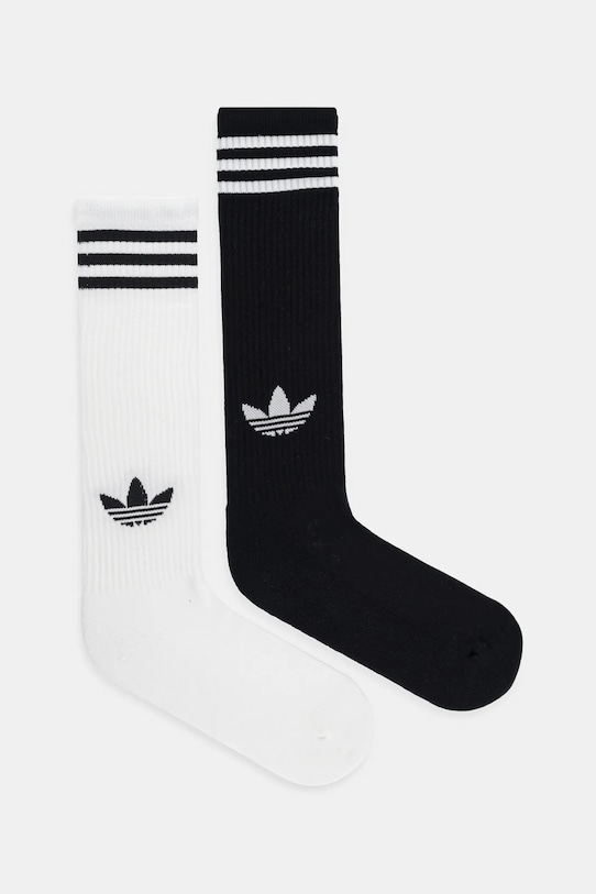 Носки 3-Stripes 2 пары Adidas Originals, белый
Носки 3-Stripes 2 пары Adidas Originals, белый