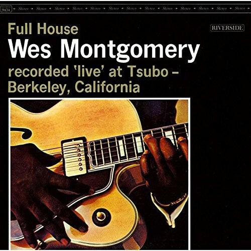 CD диск Montgomery, Wes: Full House
CD диск Montgomery, Wes: Full House
