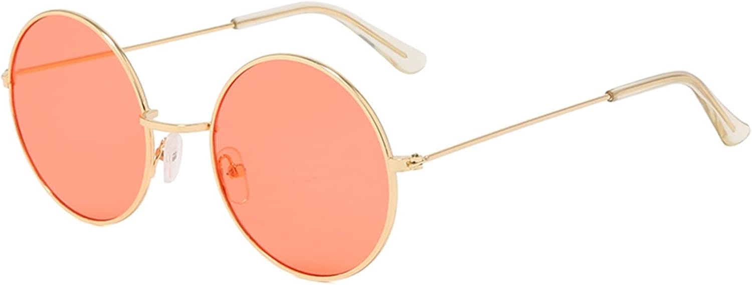 Круглые солнцезащитные очки XINXIN в стиле ретро с фоторамкой для мужчин и женщин, идеально подходят для отдыха на природе и пляже (цвет: большой, размер: средний), Large
Круглые солнцезащитные очки XINXIN в стиле ретро с фоторамкой для мужчин и женщин, идеально подходят для отдыха на природе и пляже (цвет: большой, размер: средний), Large