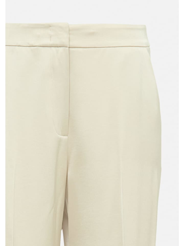 Тканевые брюки comma, бежевый
Тканевые брюки comma, бежевый