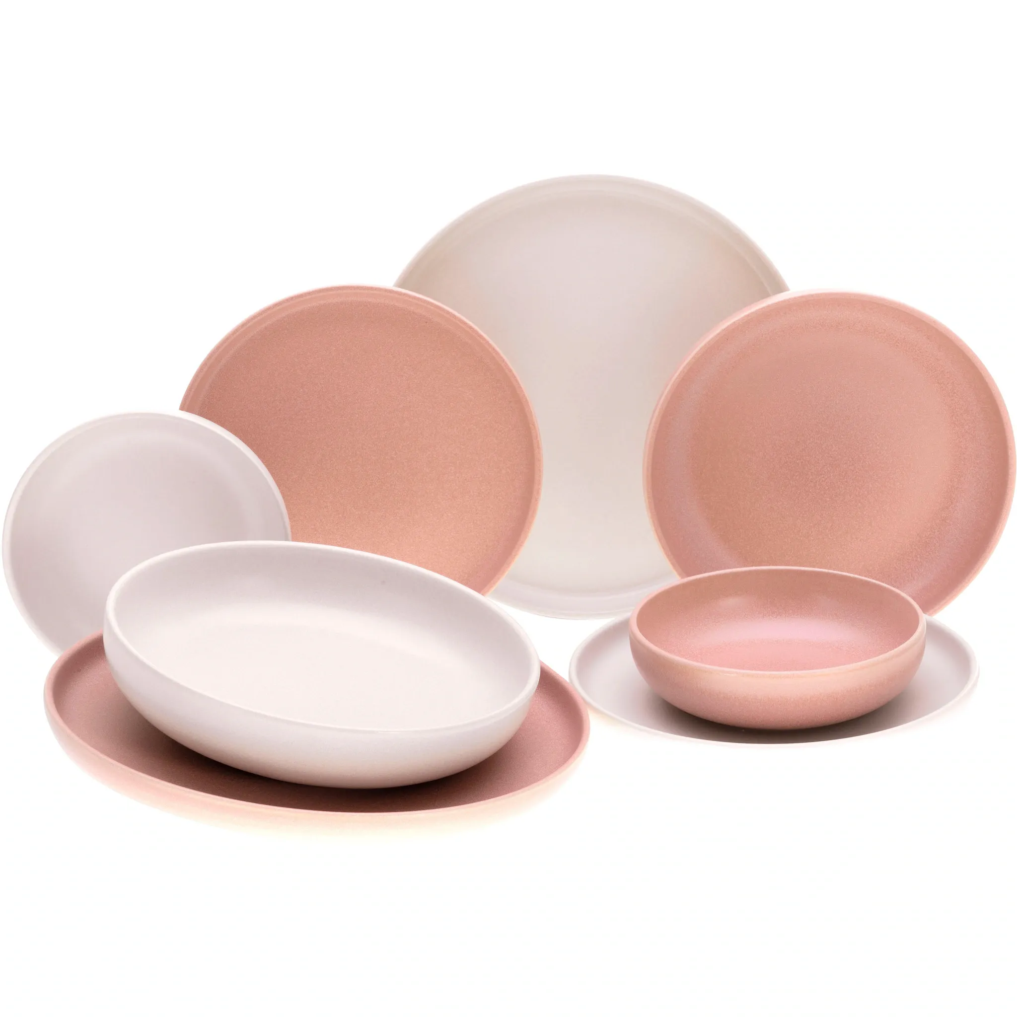 Сервиз CreaTable «Uno» (набор, 8 предметов), сатиновая глазурь, цвет Rosé-Creme
Сервиз CreaTable «Uno» (набор, 8 предметов), сатиновая глазурь, цвет Rosé-Creme