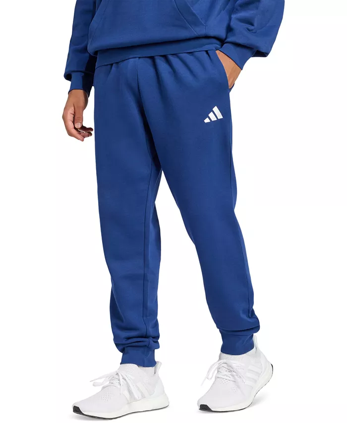 Мужские базовые брюки FeelCozy из флиса Adidas, синий
Мужские базовые брюки FeelCozy из флиса Adidas, синий