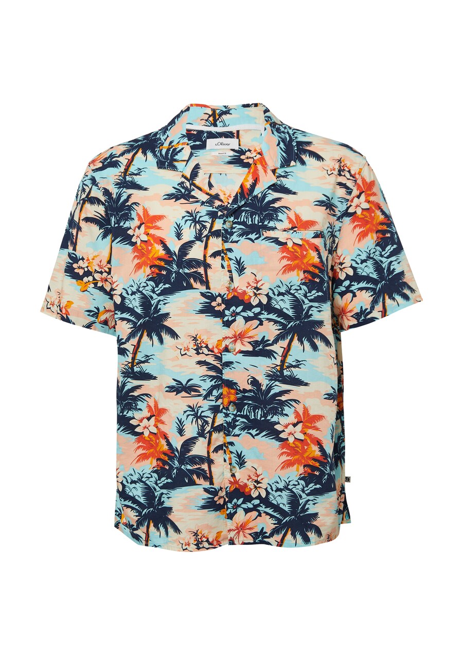 Рубашка на пуговицах классического кроя s.Oliver, Mixed colors
Рубашка на пуговицах классического кроя s.Oliver, Mixed colors