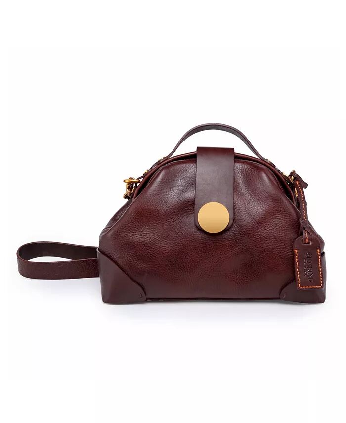 Кожаная сумка через плечо Gypsy Soul OLD TREND, коричневый
Кожаная сумка через плечо Gypsy Soul OLD TREND, коричневый