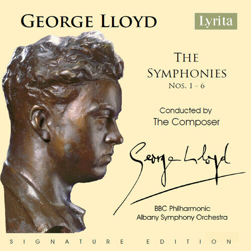 CD диск Lloyd / Albany Symphony Orchestra: Lloyd: The Symphonies Nos. 1 - 6
CD диск Lloyd / Albany Symphony Orchestra: Lloyd: The Symphonies Nos. 1 - 6