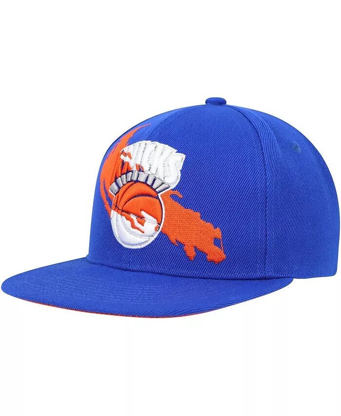 Мужская синяя кепка Snapback New York Knicks Paint By Numbers Mitchell & Ness, синий
Мужская синяя кепка Snapback New York Knicks Paint By Numbers Mitchell & Ness, синий