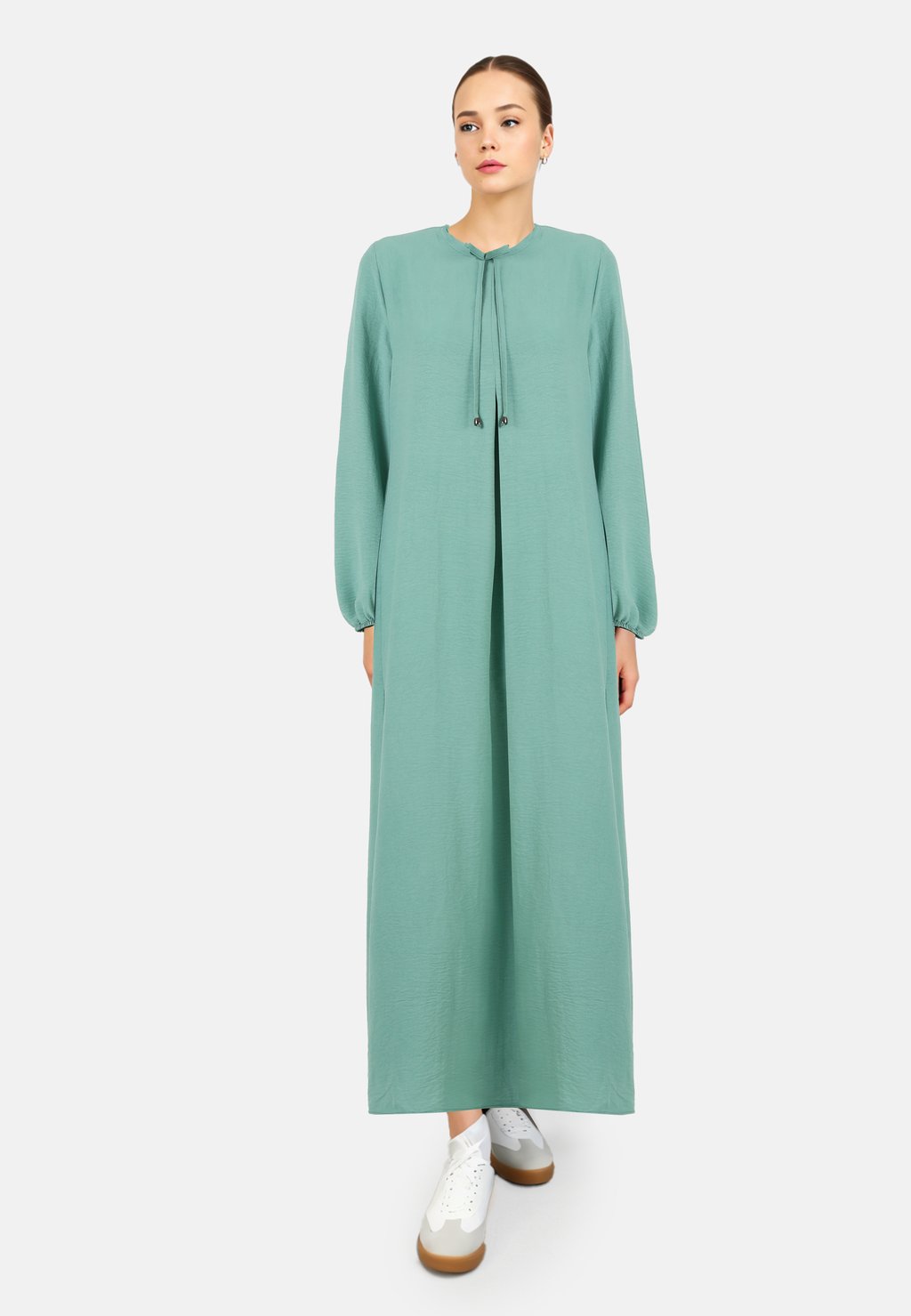 Платье макси Modanisa, зеленый
Платье макси Modanisa, зеленый