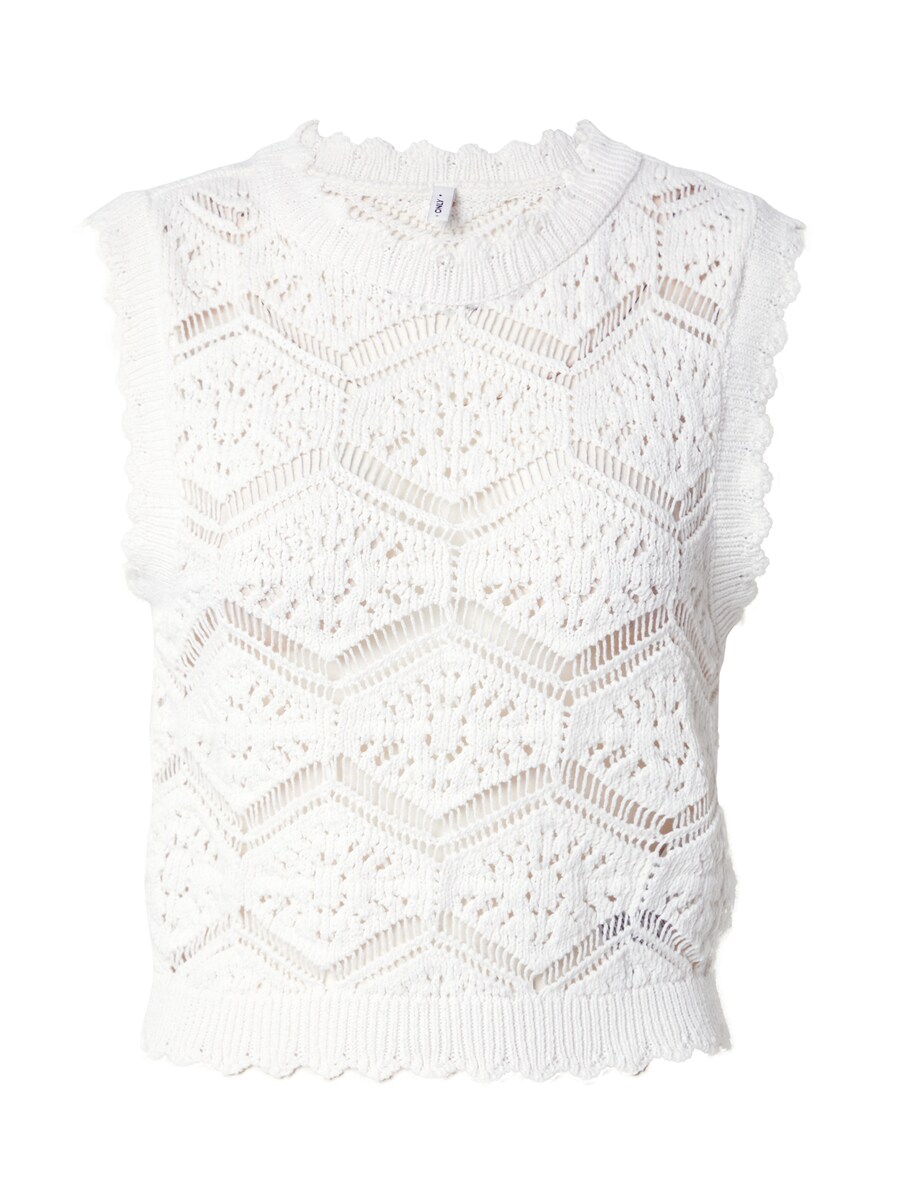 Вязаный топ ONLY, белый
Вязаный топ ONLY, белый