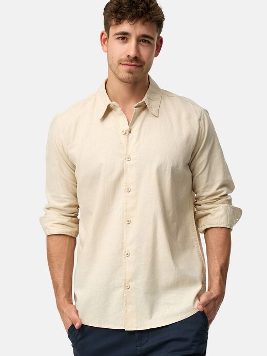 Рубашка с длинным рукавом insville Indicode, бежевый
Рубашка с длинным рукавом insville Indicode, бежевый