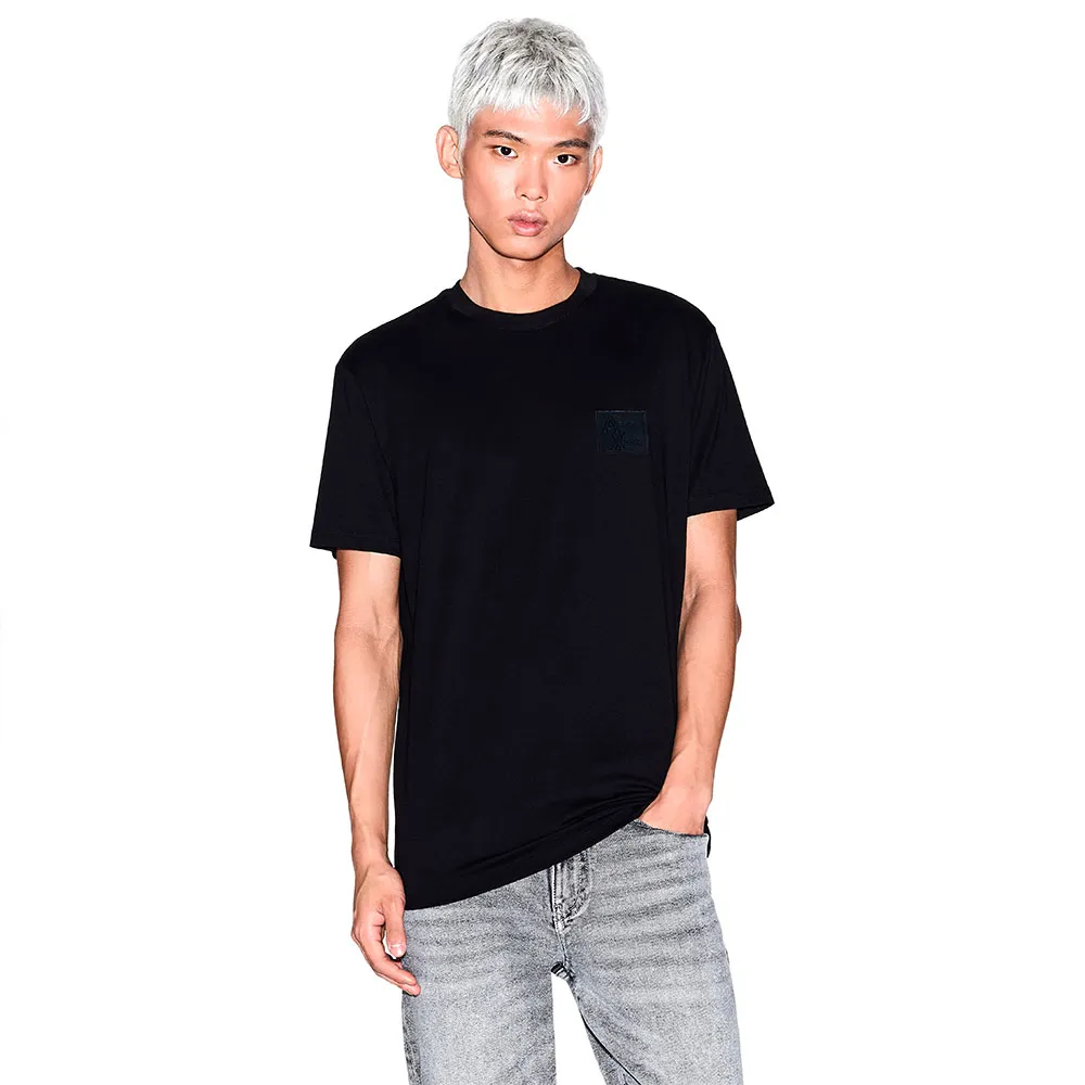 Футболка с коротким рукавом Armani Exchange XM001456_AF10358, черный
Футболка с коротким рукавом Armani Exchange XM001456_AF10358, черный