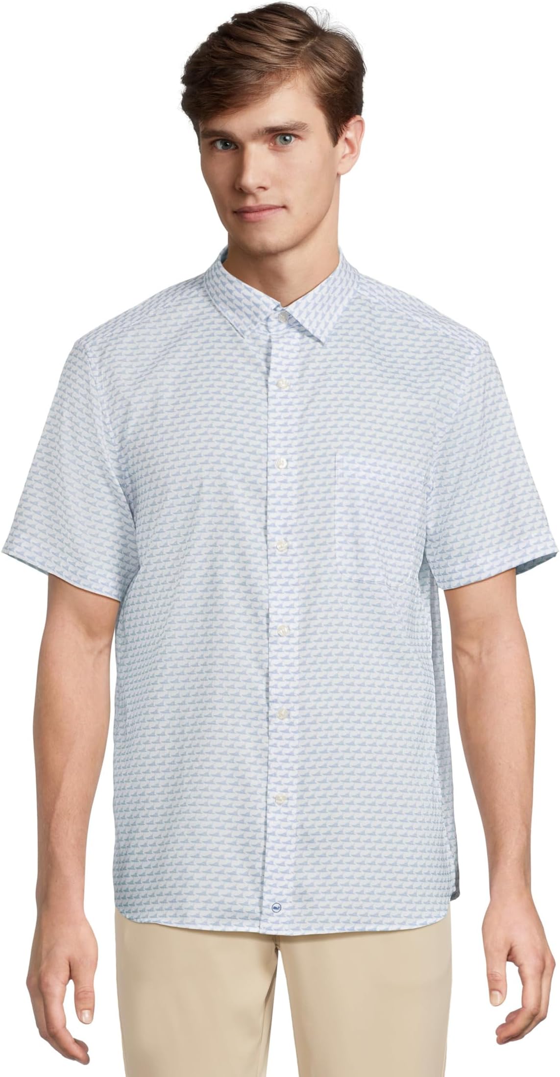 Рубашка Vineyard Vines Short Sleeve Sportfisher Otg Ripstop Shirt, цвет Sportfisher Coastline
Рубашка Vineyard Vines Short Sleeve Sportfisher Otg Ripstop Shirt, цвет Sportfisher Coastline