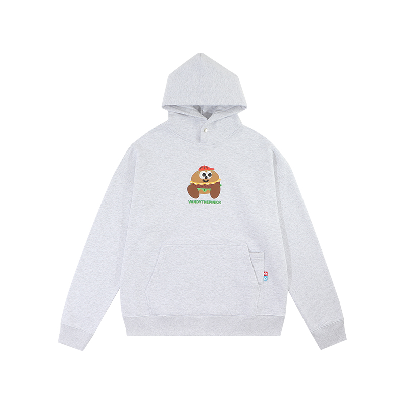 Vandy The Pink Свитшот унисекс серый
Vandy The Pink Свитшот унисекс серый