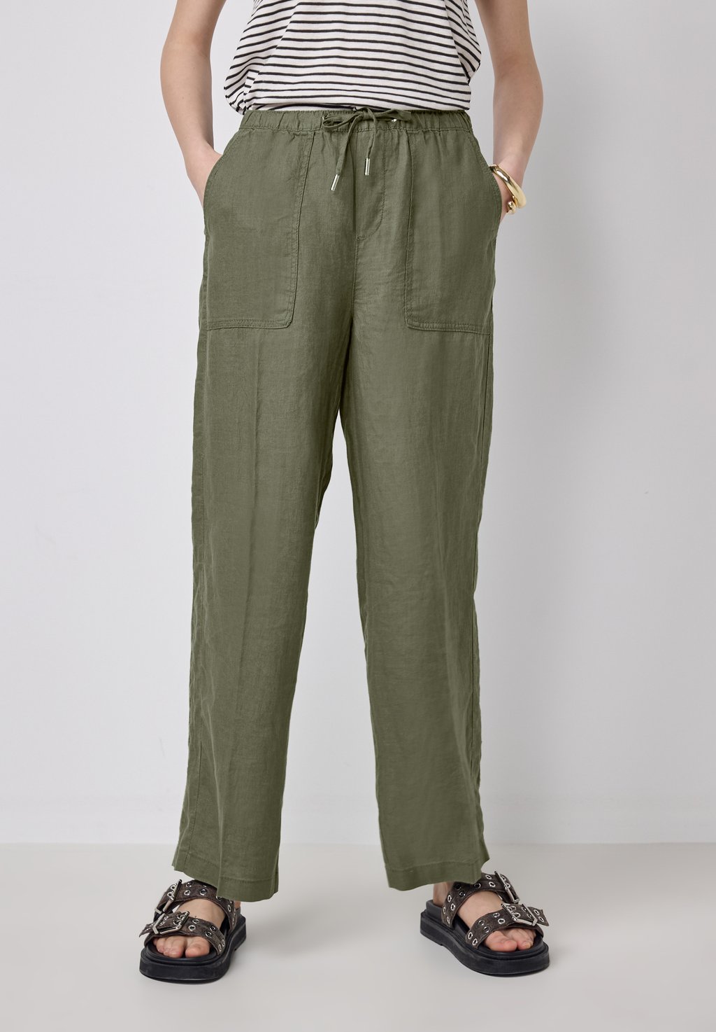 Брюки Street One Studio, зеленый
Брюки Street One Studio, зеленый