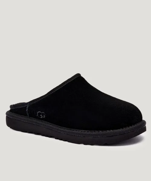 Кожаные сандалии-мюли Ugg, черный
Кожаные сандалии-мюли Ugg, черный