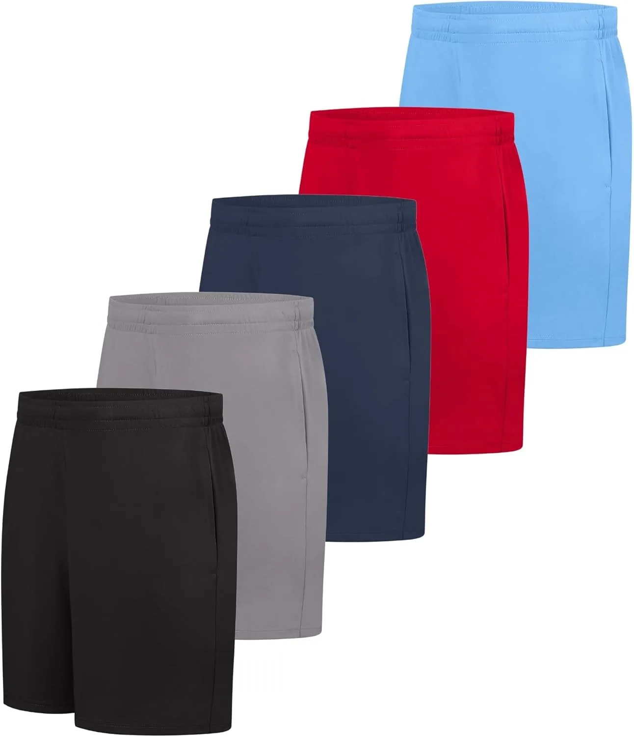 Hanes мужские шорты Cooldri, 5 шт, влагоотводящие, 7"
Hanes мужские шорты Cooldri, 5 шт, влагоотводящие, 7"