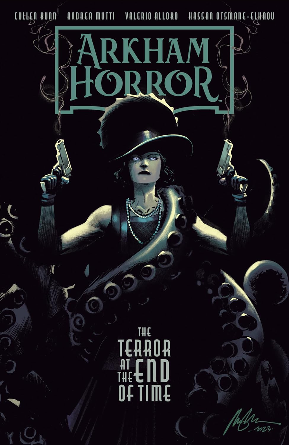 Arkham Horror: The Terror at the End of Time (Dark Horse Books)
Arkham Horror: The Terror at the End of Time (Dark Horse Books)
