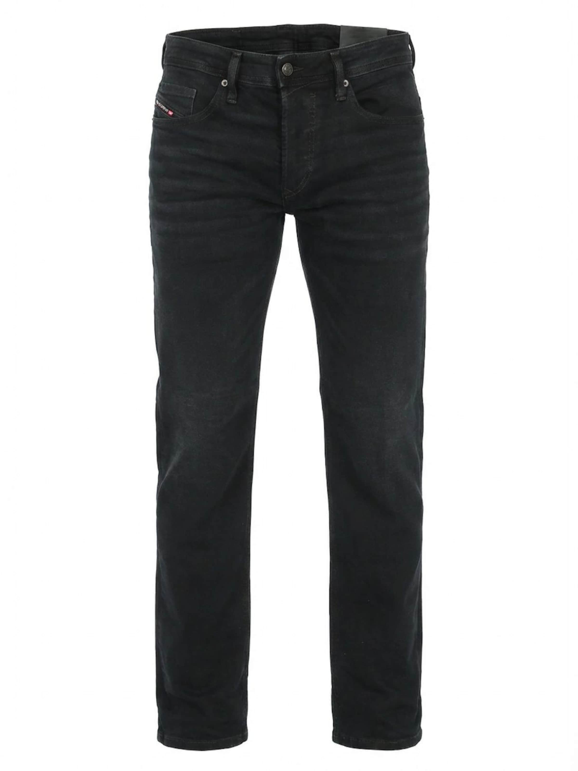 DIESEL Джинсы Slim fit 'Straight SAFADO-X' в черном дениме
DIESEL Джинсы Slim fit 'Straight SAFADO-X' в черном дениме