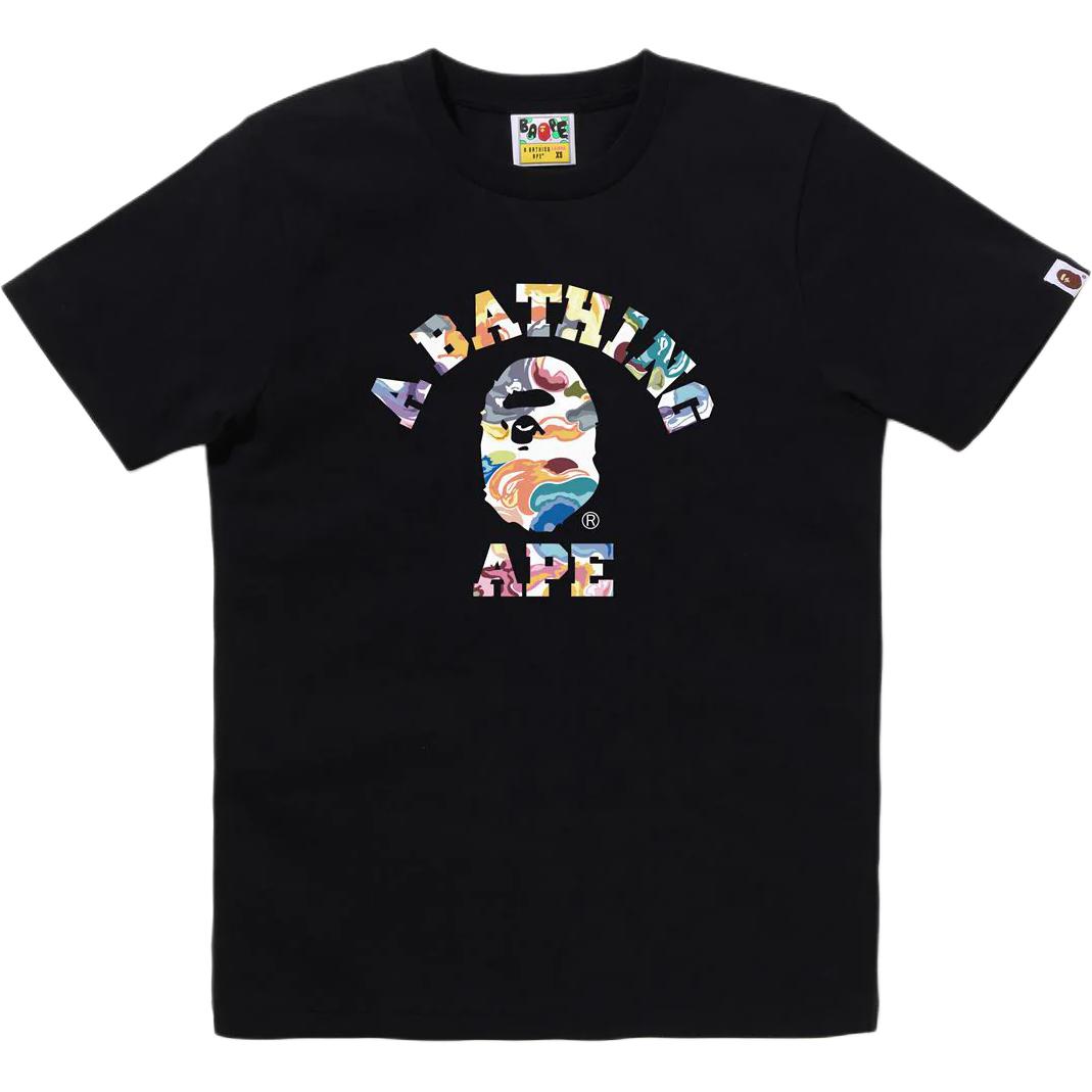 Футболка Regular Women's ART CAMO A BATHING APE, черный
Футболка Regular Women's ART CAMO A BATHING APE, черный