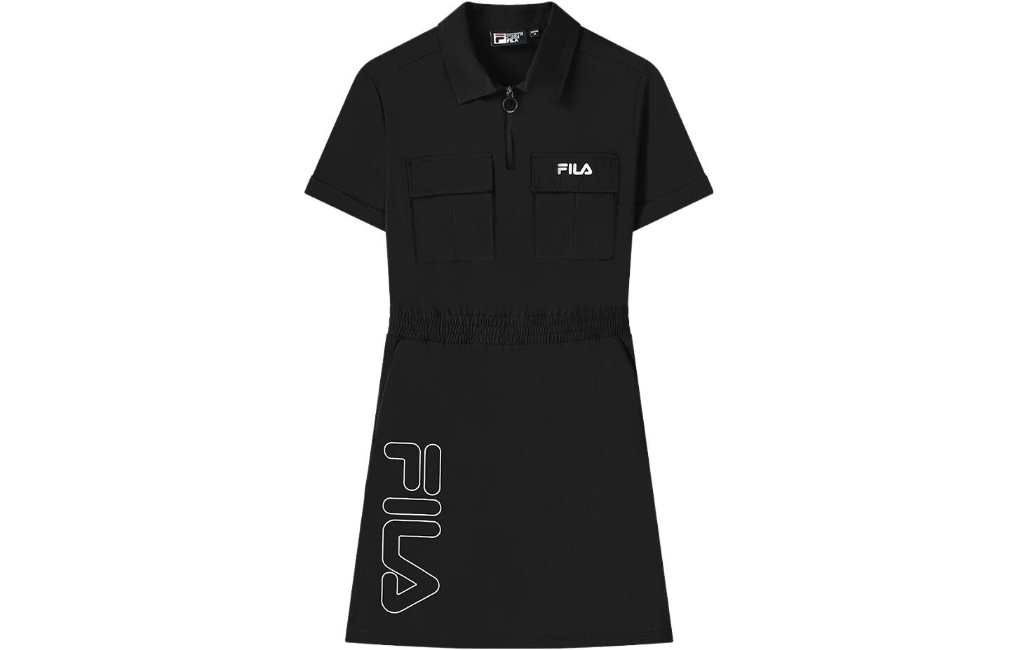 FILA Женские шорты-платье с рукавами, цвет Black
FILA Женские шорты-платье с рукавами, цвет Black
