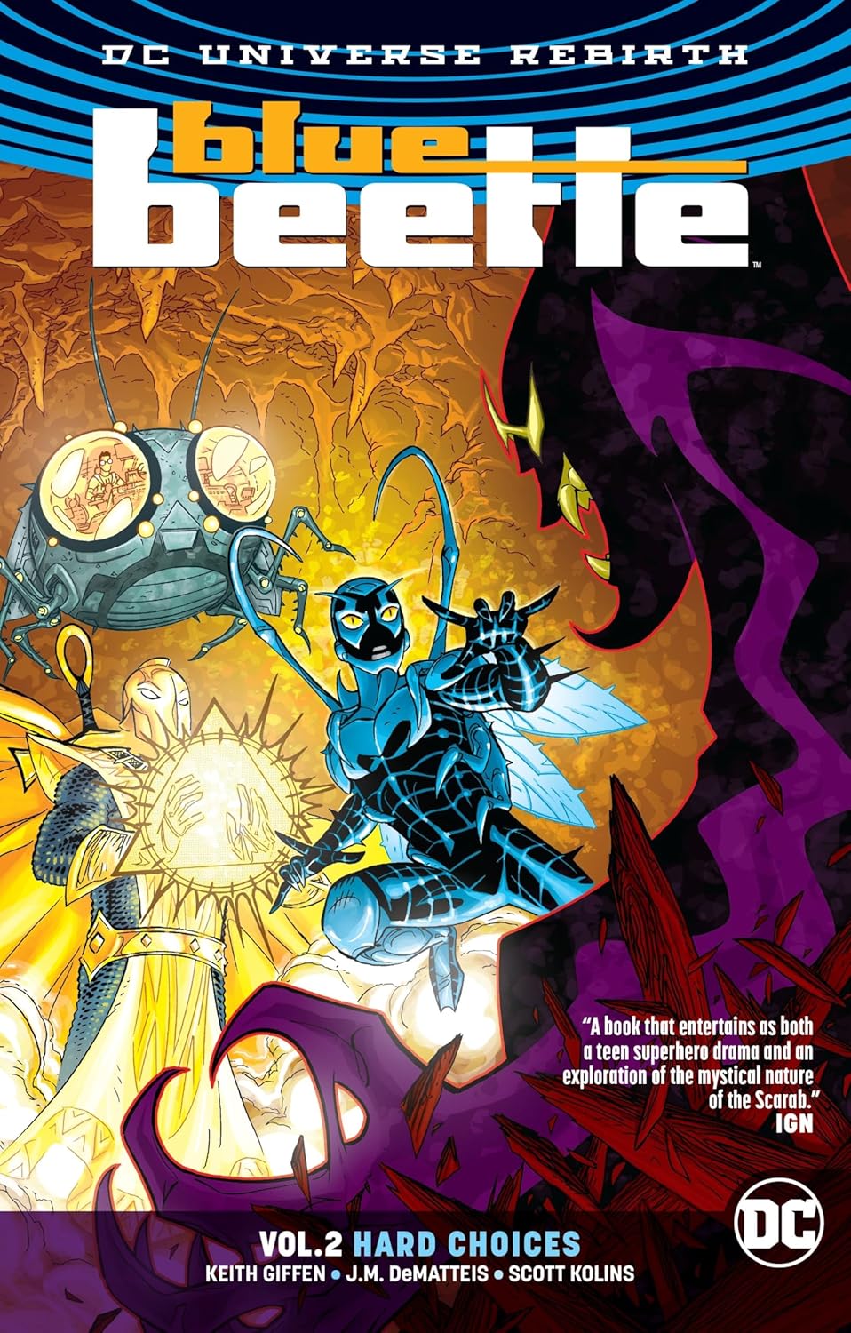 Blue Beetle Vol. 2: Hard Choices (Rebirth) (DC Comics)
Blue Beetle Vol. 2: Hard Choices (Rebirth) (DC Comics)