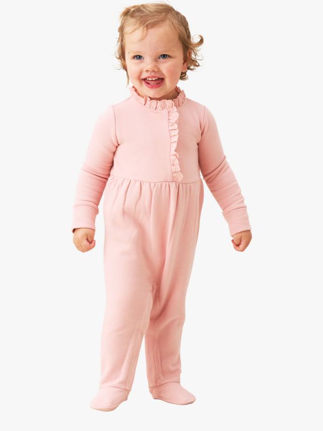 Детский боди с отделкой брошери из хлопковой смеси Angel & Rocket, Pink
Детский боди с отделкой брошери из хлопковой смеси Angel & Rocket, Pink