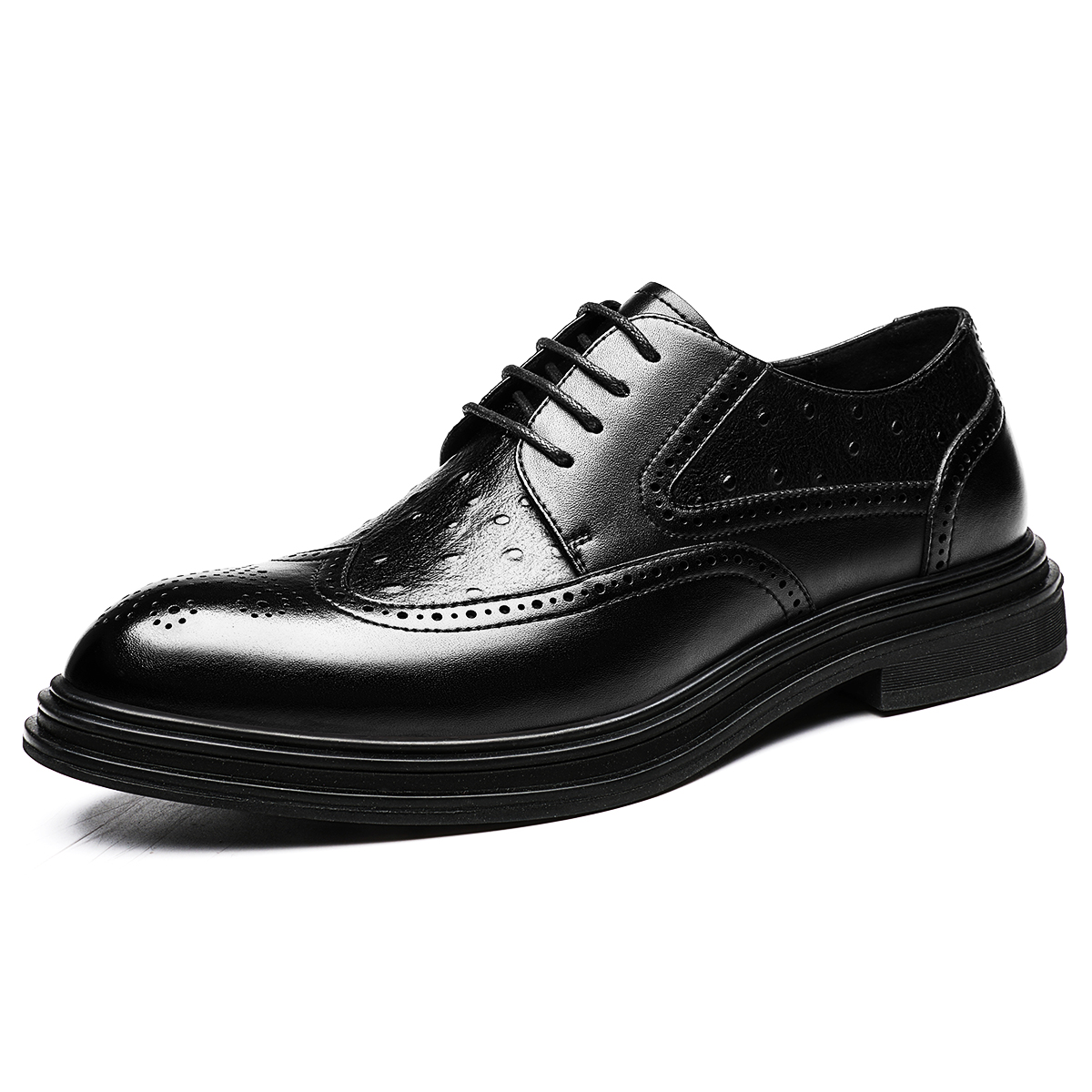 CHINT Туфли мужские низкие, черные
CHINT Туфли мужские низкие, черные