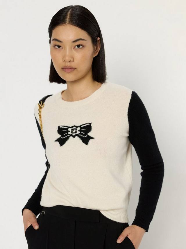 Джемпер Eden Bow из чистой шерсти Gerard Darel, Ecru
Джемпер Eden Bow из чистой шерсти Gerard Darel, Ecru