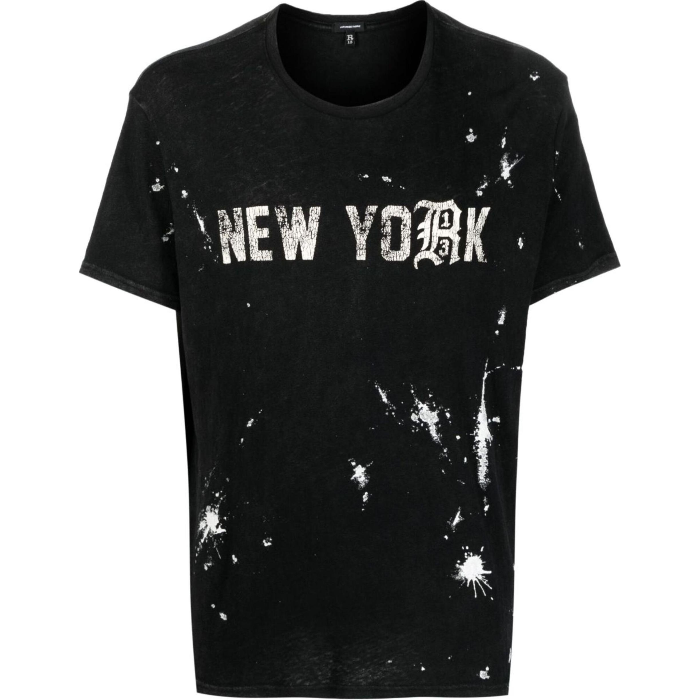 Футболка мужская черная R13
Футболка мужская черная R13