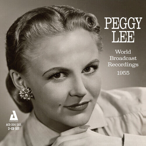 CD диск Lee, Peggy: World Broadcast Records
CD диск Lee, Peggy: World Broadcast Records