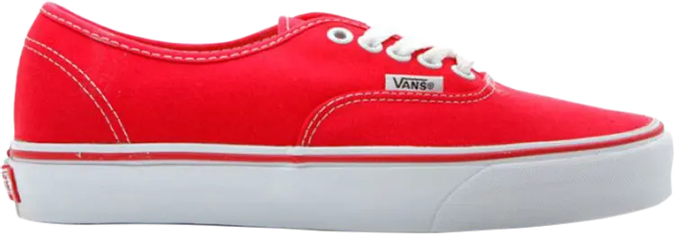 Кеды Vans Authentic Red, красный
Кеды Vans Authentic Red, красный