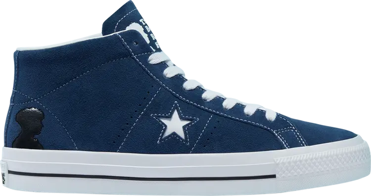 Кроссовки Converse One Star Pro Mid Ben Raemers Foundation, синий
Кроссовки Converse One Star Pro Mid Ben Raemers Foundation, синий