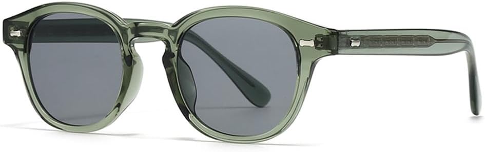 Женские солнцезащитные очки с круглыми линзами в стиле панк с заклепками, защита от ультрафиолета UV400, для занятий спортом на открытом воздухе, бега и путешествий UYPTK, C2 Green Black
Женские солнцезащитные очки с круглыми линзами в стиле панк с заклепками, защита от ультрафиолета UV400, для занятий спортом на открытом воздухе, бега и путешествий UYPTK, C2 Green Black