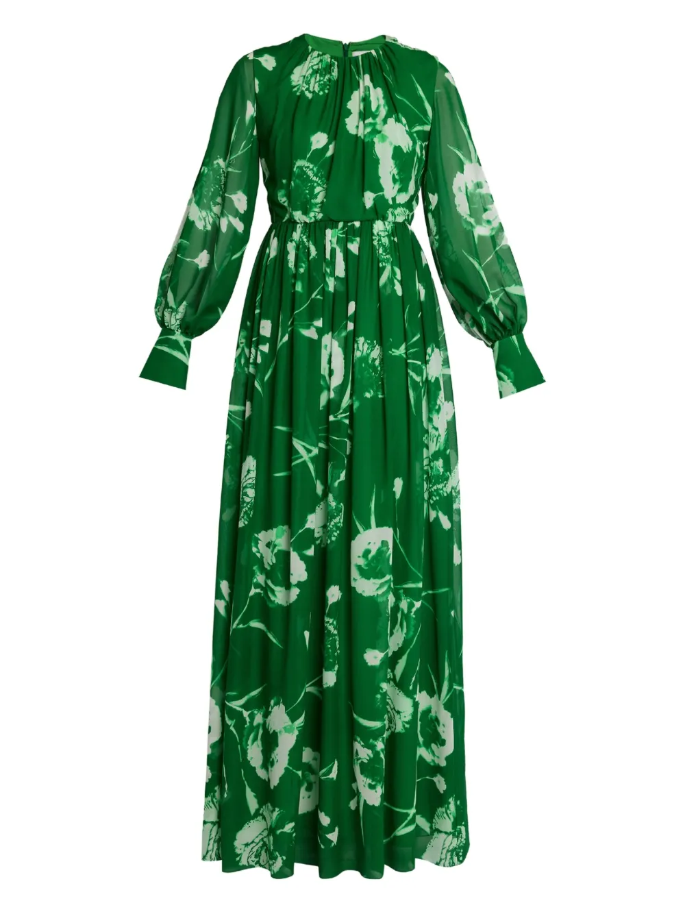 Платье с длинными рукавами ERDEM, зеленый
Платье с длинными рукавами ERDEM, зеленый