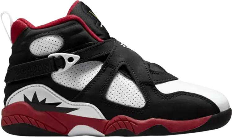Кроссовки Air Jordan 8 Retro PS Paprika, черный 
Кроссовки Air Jordan 8 Retro PS Paprika, черный