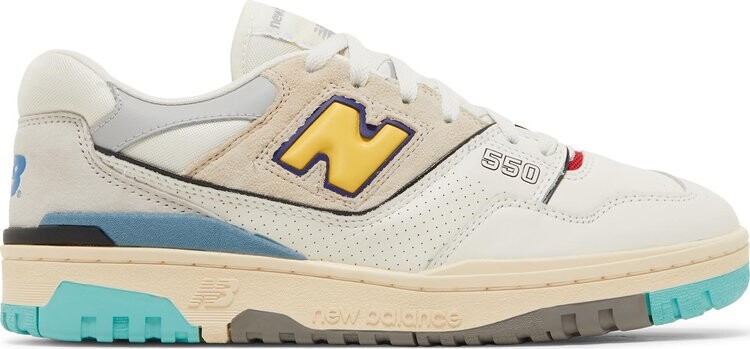 Кроссовки New Balance 550 'White Surf', кремовый, Бежевый, Кроссовки New Balance 550 'White Surf', кремовый
Кроссовки New Balance 550 'White Surf', кремовый, Бежевый, Кроссовки New Balance 550 'White Surf', кремовый