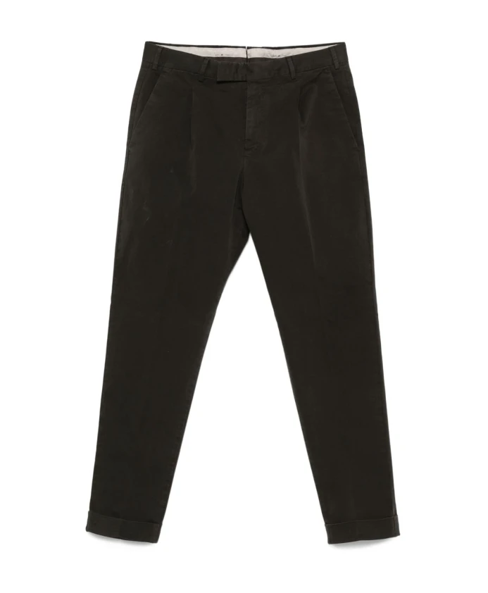 Коричневые брюки с передними карманами Pt Torino, коричневый
Коричневые брюки с передними карманами Pt Torino, коричневый