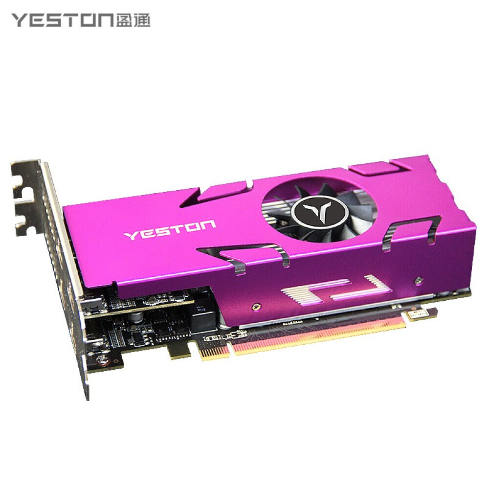 Видеокарта многоэкранная Yeston RX550 GDDR5 4GB HDMI
Видеокарта многоэкранная Yeston RX550 GDDR5 4GB HDMI