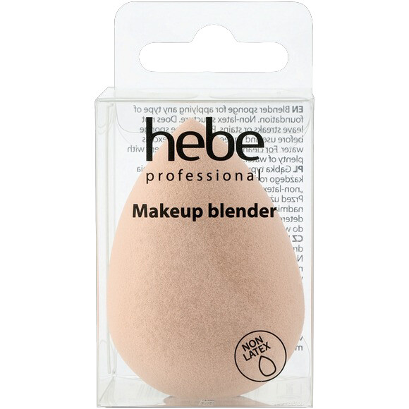 Hebe Professional Спонж для макияжа 3D, 1 шт.
Hebe Professional Спонж для макияжа 3D, 1 шт.