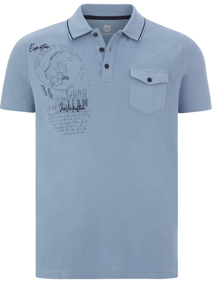 Футболка поло Jan Vanderstorm, светло-синий
Футболка поло Jan Vanderstorm, светло-синий