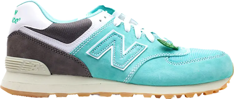 Кроссовки New Balance Mita x Oshman Mojito 574, зеленый
Кроссовки New Balance Mita x Oshman Mojito 574, зеленый