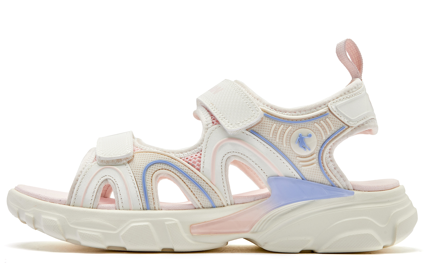 Скользостойкие амортизирующие детские сандалии бело-розовые подростковые QIAODAN, цвет слоновая кость/облачно-розовый
Скользостойкие амортизирующие детские сандалии бело-розовые подростковые QIAODAN, цвет слоновая кость/облачно-розовый