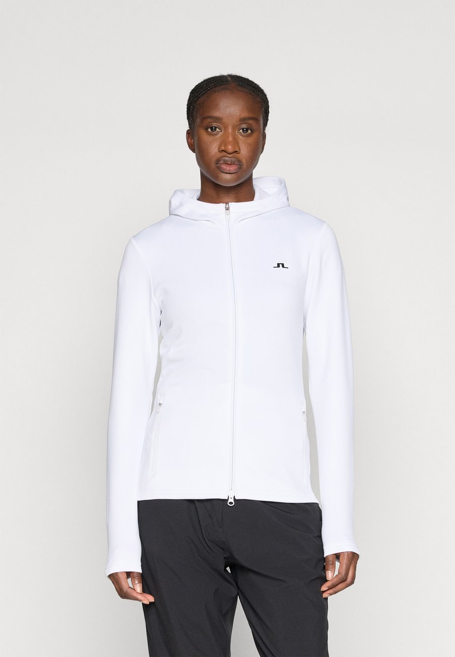 Толстовка J.LINDEBERG Sports AERIALLE ZIP HOOD, White
Толстовка J.LINDEBERG Sports AERIALLE ZIP HOOD, White