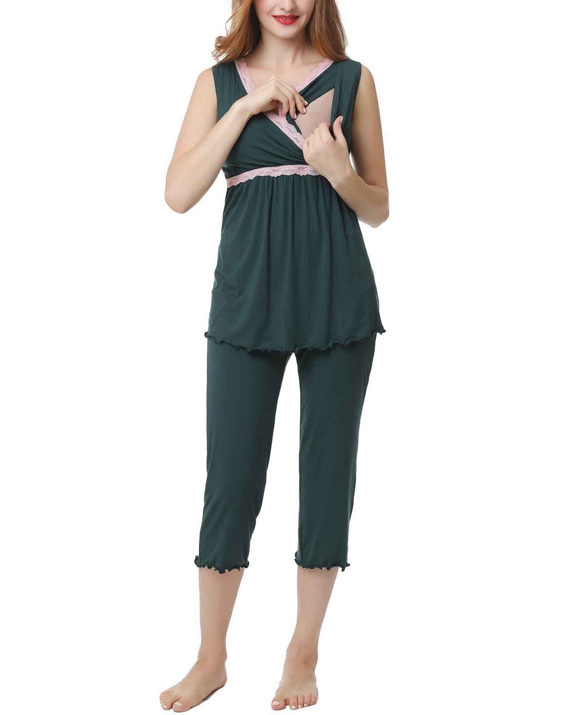 Пижамный комплект для кормления kimi & kai penny для беременных и кормящих мам kimi + kai
Пижамный комплект для кормления kimi & kai penny для беременных и кормящих мам kimi + kai