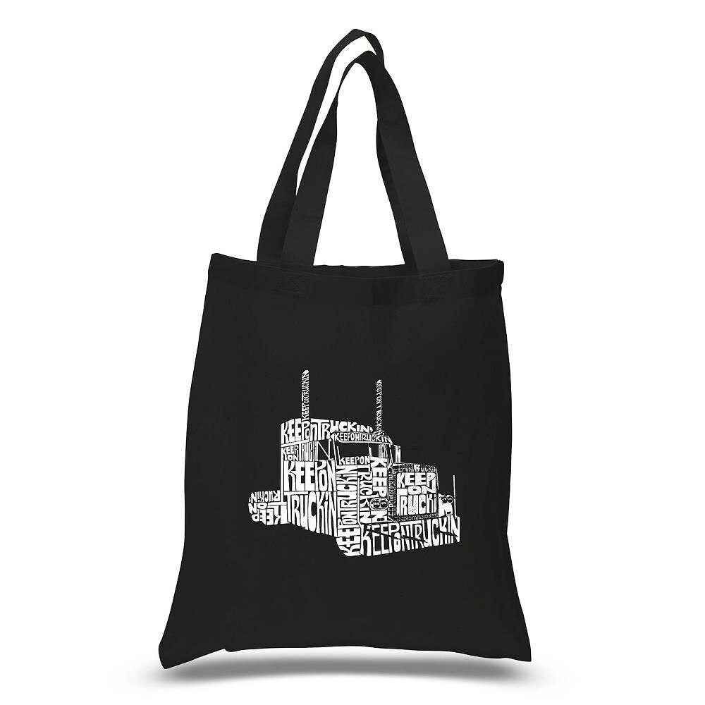 Маленькая большая сумка Word Art – ПРОДОЛЖАЙТЕ ГРУЗОВАТЬ LA Pop Art, черный
Маленькая большая сумка Word Art – ПРОДОЛЖАЙТЕ ГРУЗОВАТЬ LA Pop Art, черный