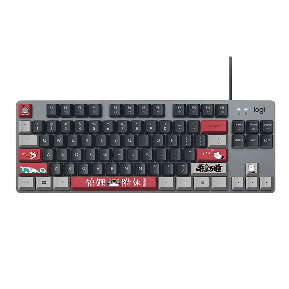 Игровая клавиатура Logitech K835, проводная, механическая, Blue Switch, Wuhuang series, чёрный
Игровая клавиатура Logitech K835, проводная, механическая, Blue Switch, Wuhuang series, чёрный