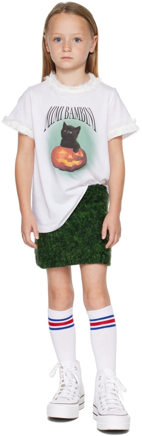 SSENSE Exclusive Kids Белая футболка Strega Mimi Wade, Белый, SSENSE Exclusive Kids Белая футболка Strega Mimi Wade
SSENSE Exclusive Kids Белая футболка Strega Mimi Wade, Белый, SSENSE Exclusive Kids Белая футболка Strega Mimi Wade