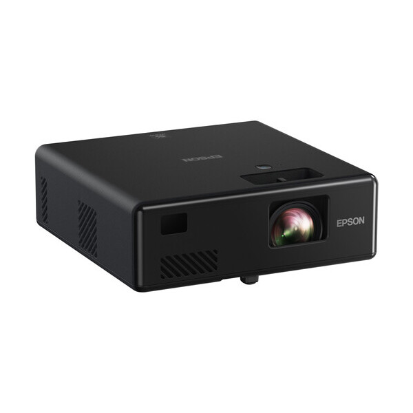 Проектор Epson EpiqVision Mini EF11, черный
Проектор Epson EpiqVision Mini EF11, черный