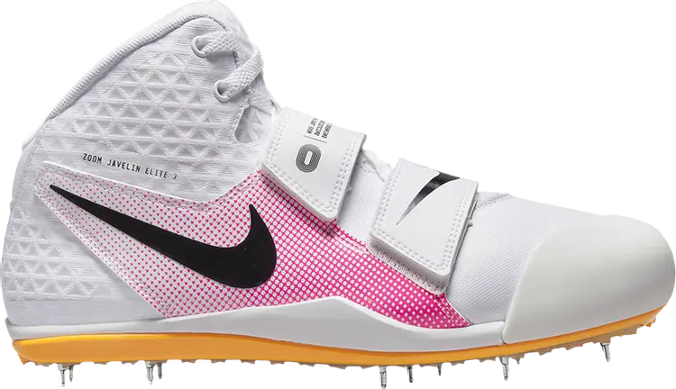 Бутсы Nike Zoom Javelin Elite 3 'White Hyper Pink Orange', белый
Бутсы Nike Zoom Javelin Elite 3 'White Hyper Pink Orange', белый