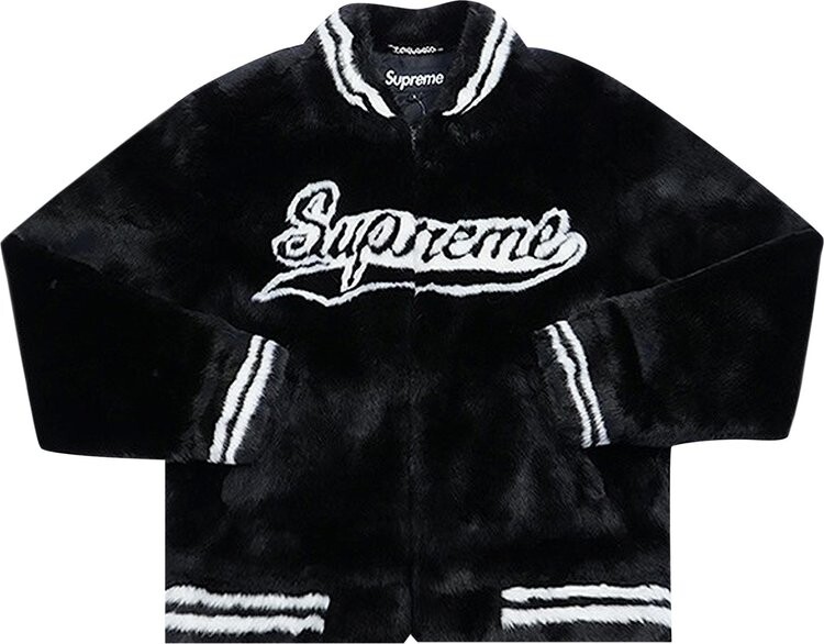 Куртка Supreme Faux Fur Varsity Jacket 'Black', черный
Куртка Supreme Faux Fur Varsity Jacket 'Black', черный